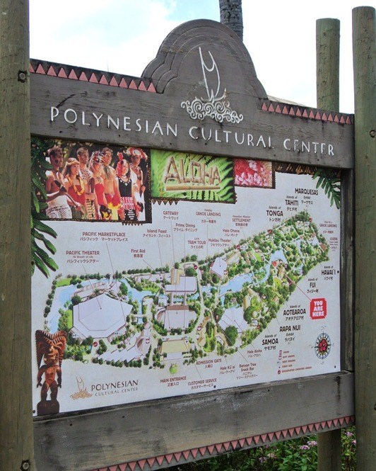 centro cultural polinesio
