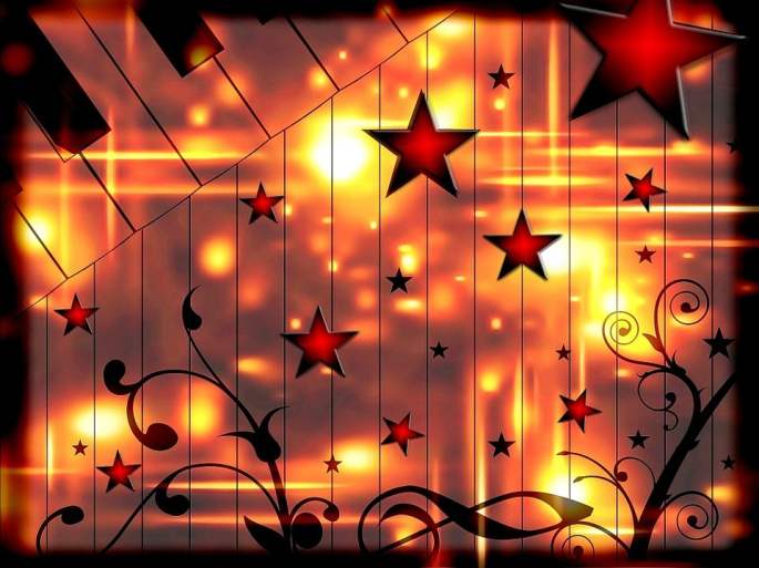 Free photo Magic Music Light Effects Radio Star Christmas - Max Pixel