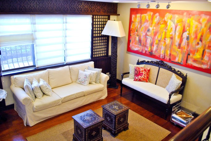 Traditional Filipino Residence - Contemporary - Living Room - Other - by MCK Interior Design Lab - Houzz